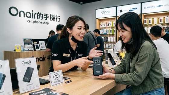 行動電源 CCC 認證標誌檢查